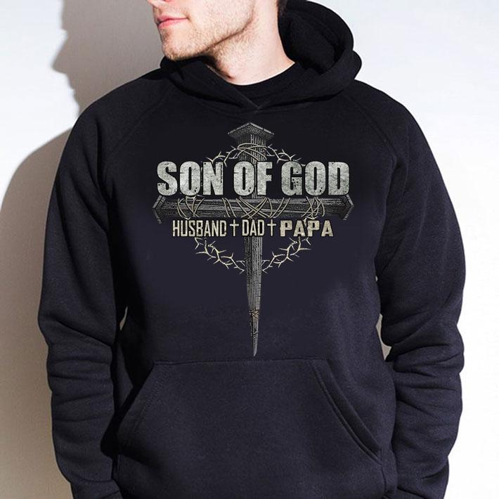 SON OF GOD Grandpa Best Papa dad gifts husband gifts t-shirt hoodie