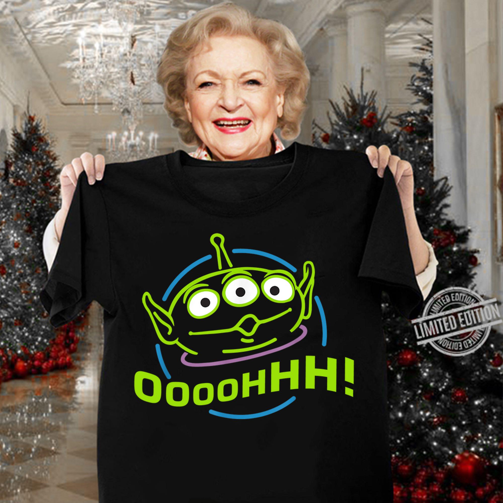 Greatest Disney Pixar Toy Story Alien t-shirt woman shirt