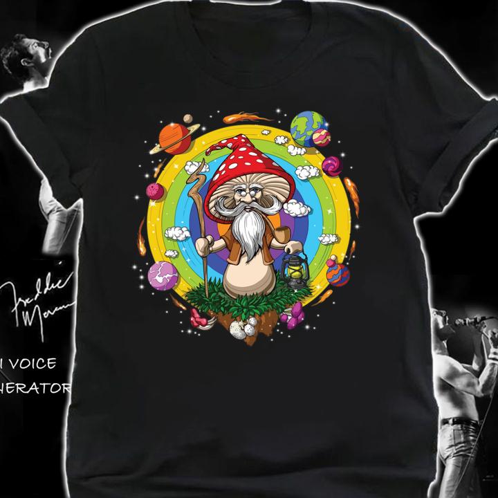 Magic Mushroom Psychedelic Hippie Fungus Psilocybin Shrooms t-shirt shirt