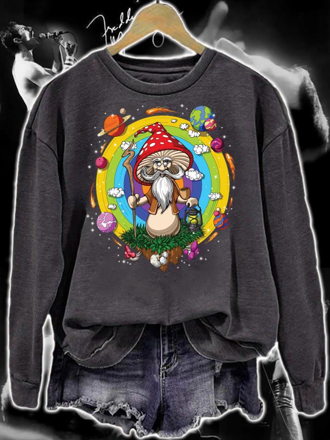 Magic Mushroom Psychedelic Hippie Fungus Psilocybin Shrooms t-shirt sweatshirt