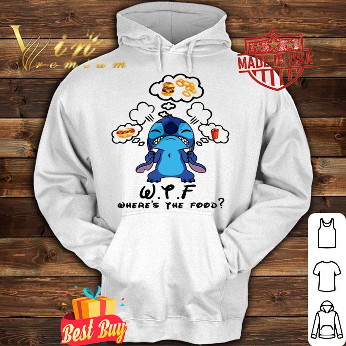 Disney Stitch WTF Where’s The Food t-shirt hoodie