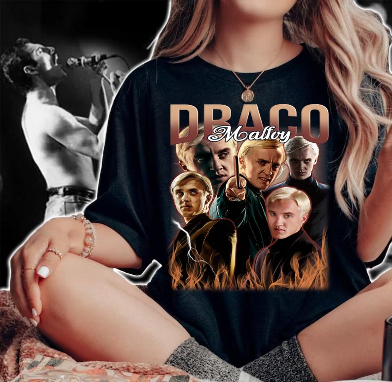 Draco Malfoy t-shirt woman shirt