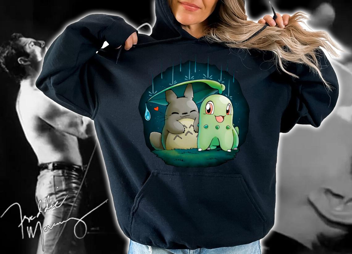 Nature Relationship Chikorita Studio Ghibli t-shirt hoodie