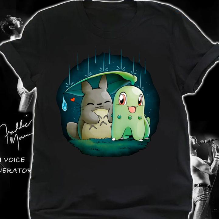 Nature Relationship Chikorita Studio Ghibli t-shirt shirt