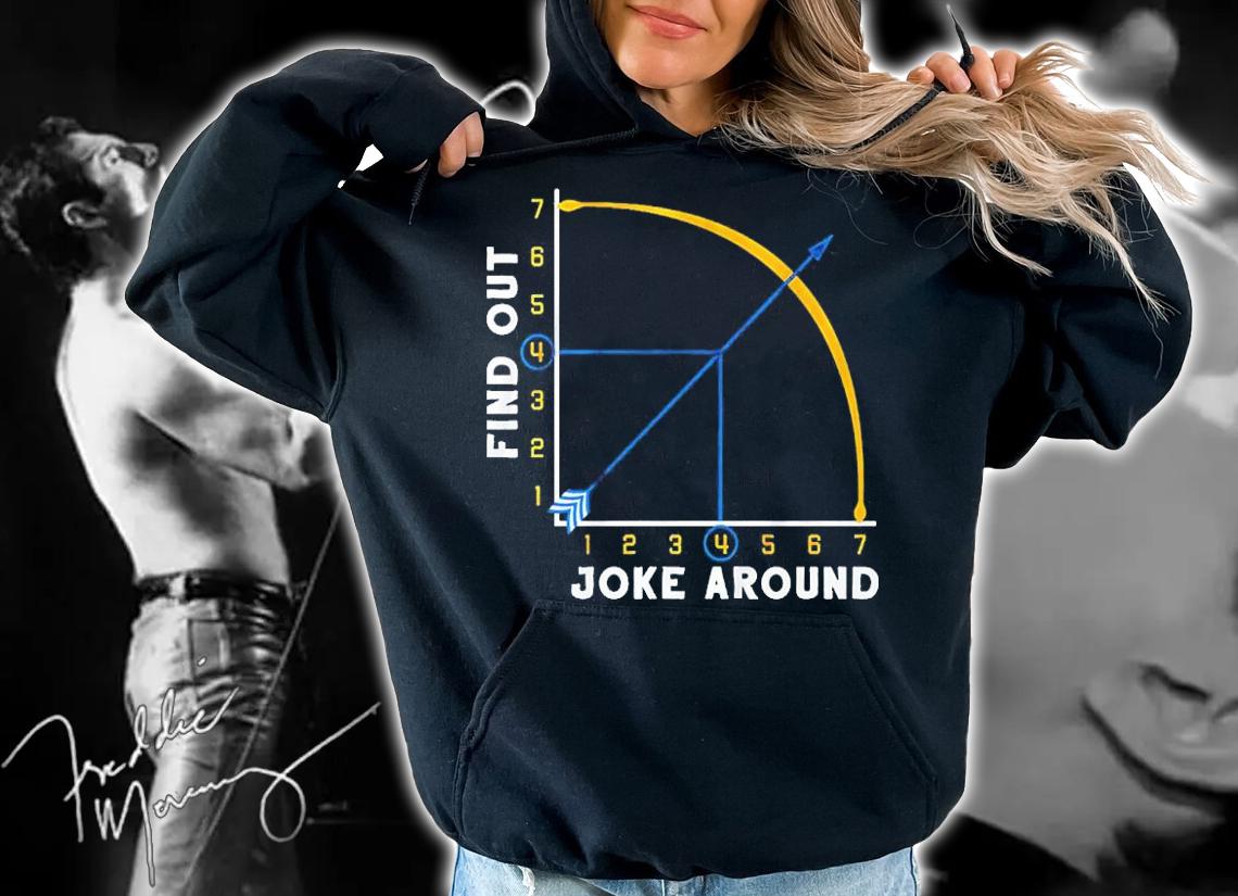 Denver Nuggets Joke around & find out t-shirt hoodie