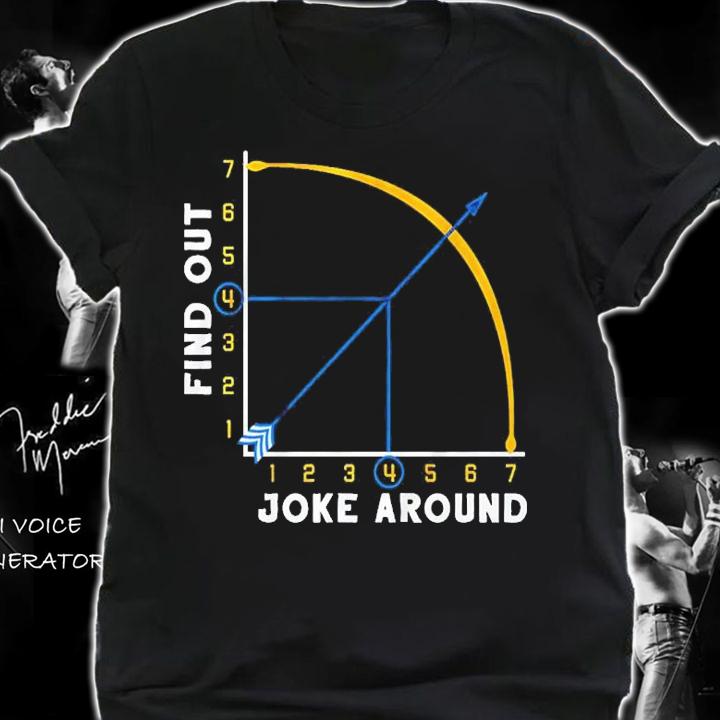 Denver Nuggets Joke around & find out t-shirt shirt