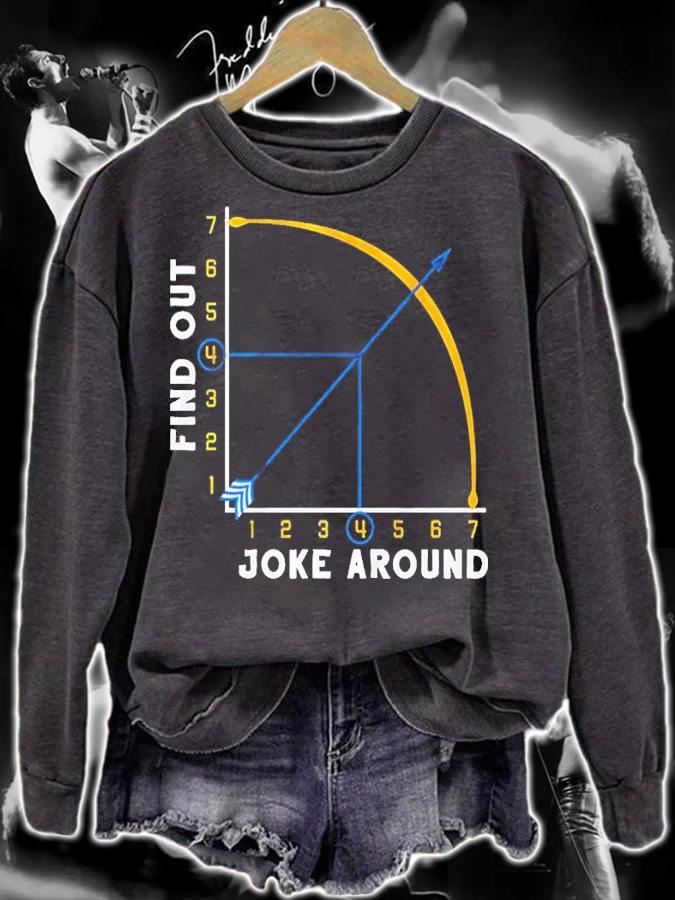 Denver Nuggets Joke around & find out t-shirt sweatshirt