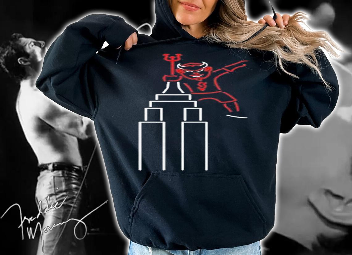 Devil King Kong New Jersey t-shirt hoodie