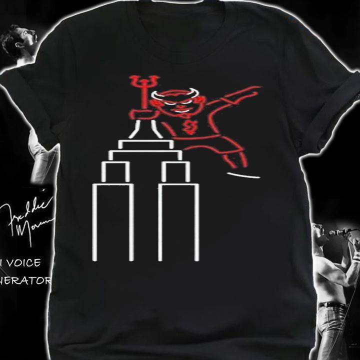 Devil King Kong New Jersey t-shirt shirt