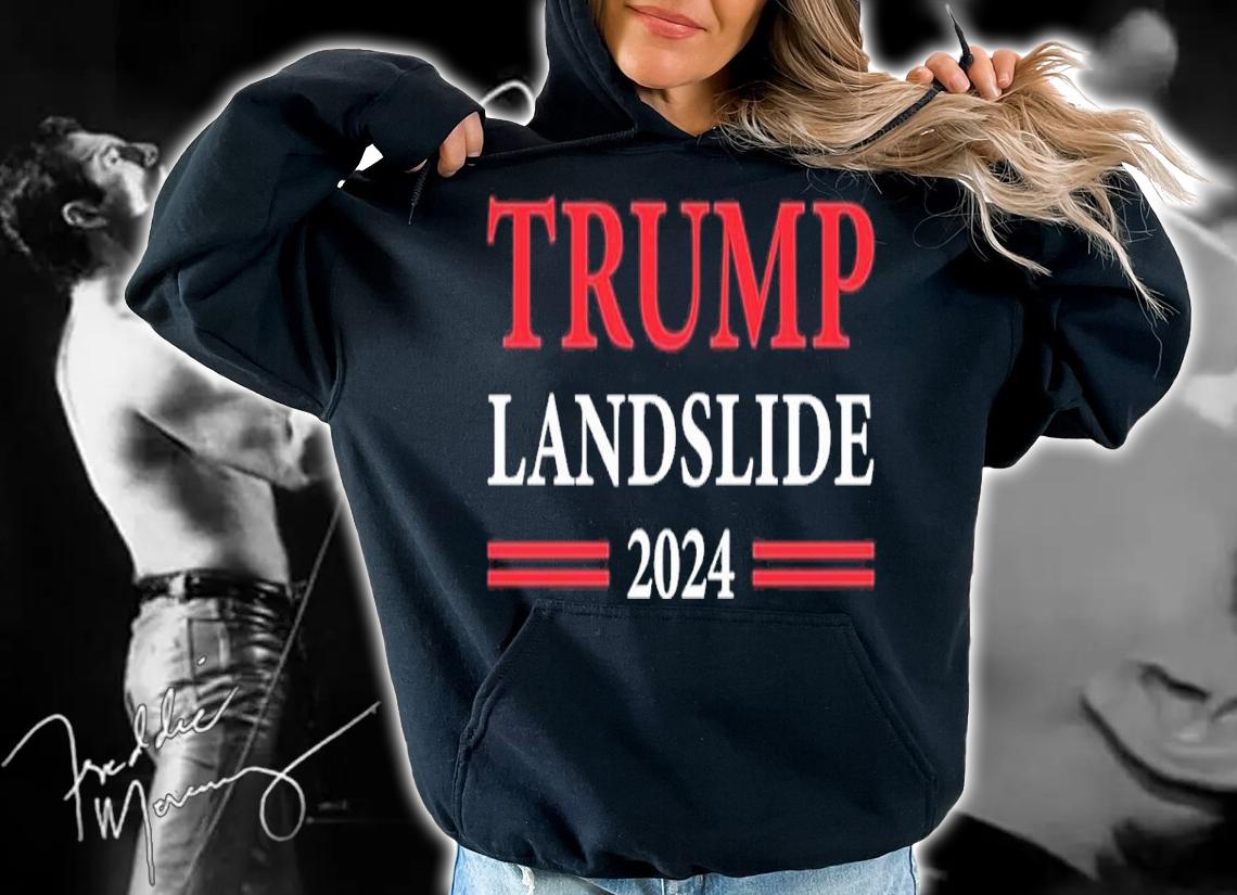 Donald Trump 2024 Trump Landslide t-shirt hoodie