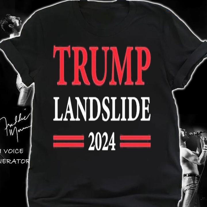 Donald Trump 2024 Trump Landslide t-shirt shirt