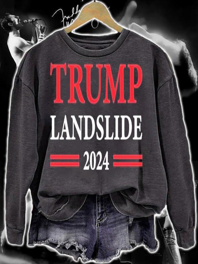 Donald Trump 2024 Trump Landslide t-shirt sweatshirt