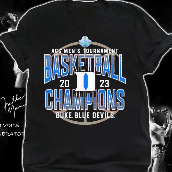 Duke Blue Devils 2023 ACC Men's Basketball Conference t-shirt shirt