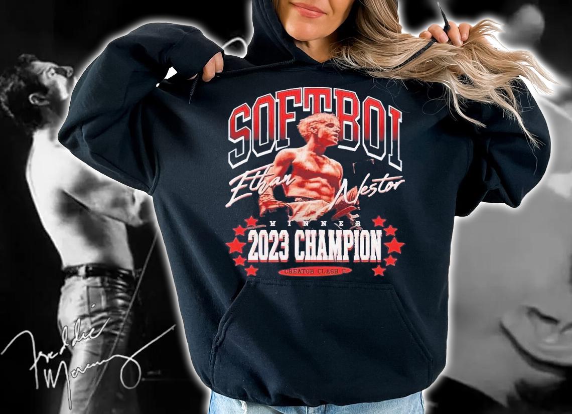 Ethan Nestor Softboi winner 2023 Champion t-shirt hoodie