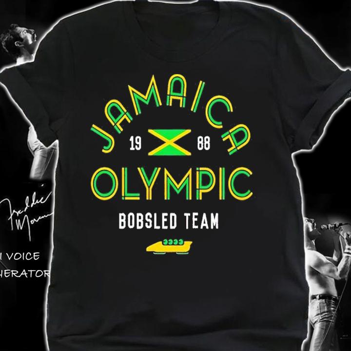 1988 Jamaica Olympic Bobsled Team shirt t-shirt shirt