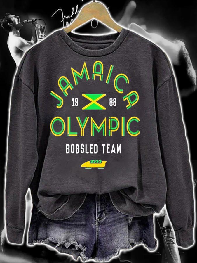 1988 Jamaica Olympic Bobsled Team shirt t-shirt sweatshirt