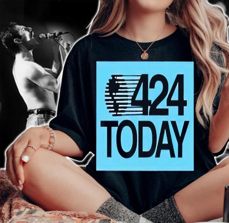 424 Today shirt t-shirt woman shirt