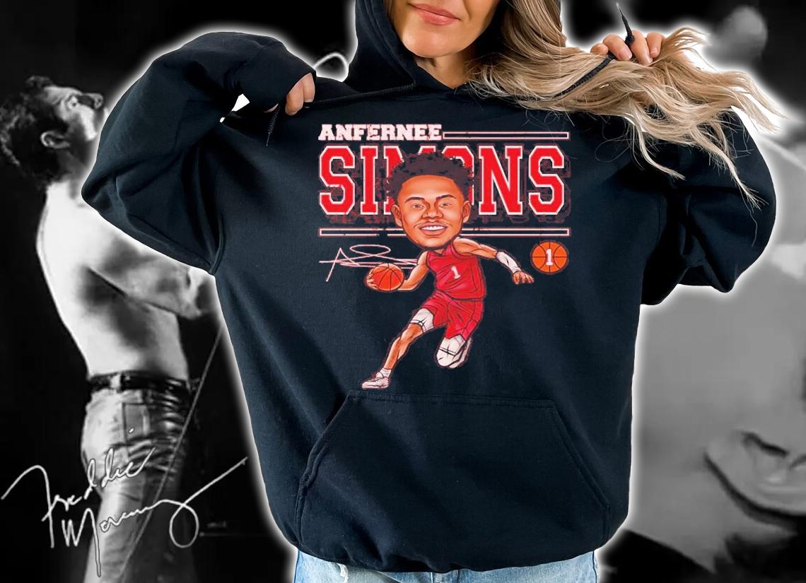 Anfernee Simons Portland Cartoon Basketball Shirt t-shirt hoodie