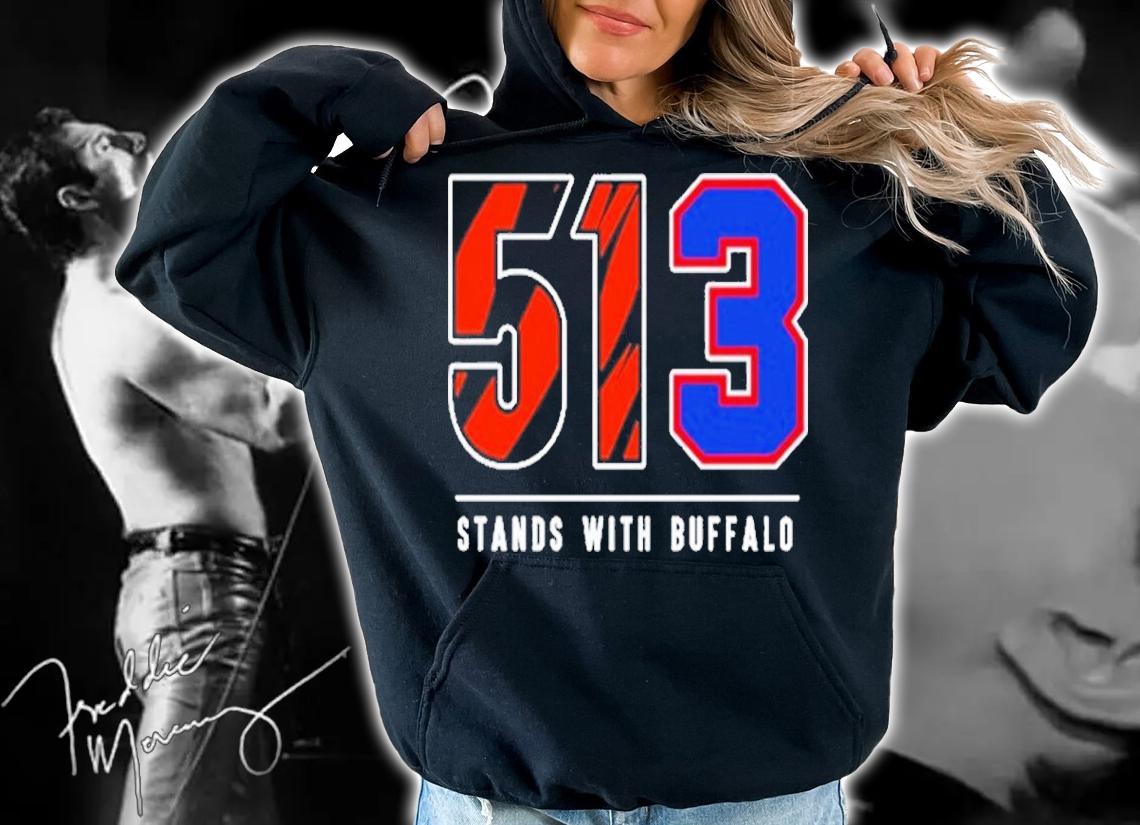 Bengals 513 Damar Hamlin Shirt t-shirt hoodie