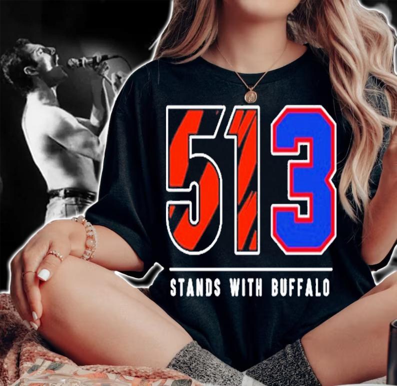 Bengals 513 Damar Hamlin Shirt t-shirt woman shirt
