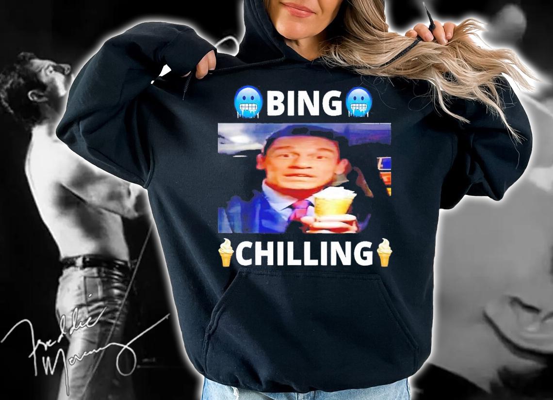 Bing Chilling Shirt Xina Ice Cream Chinese shirt t-shirt hoodie