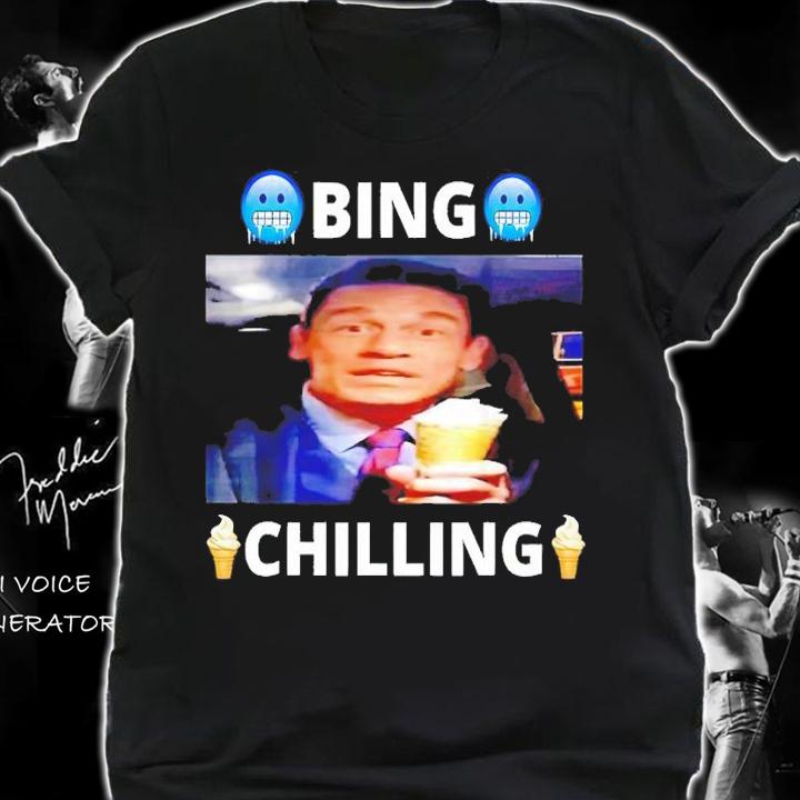 Bing Chilling Shirt Xina Ice Cream Chinese shirt t-shirt shirt