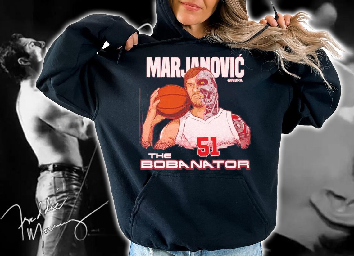 Boban Marjanovic Houston The Bobanator Basketball Shirt t-shirt hoodie
