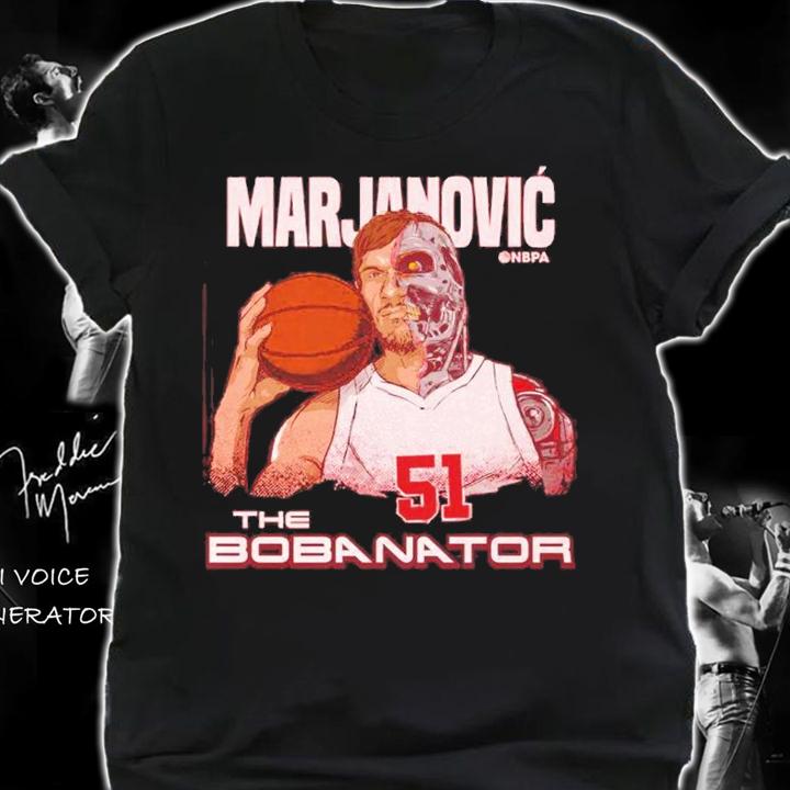 Boban Marjanovic Houston The Bobanator Basketball Shirt t-shirt shirt