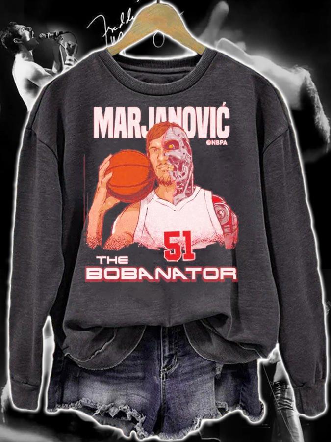 Boban Marjanovic Houston The Bobanator Basketball Shirt t-shirt sweatshirt