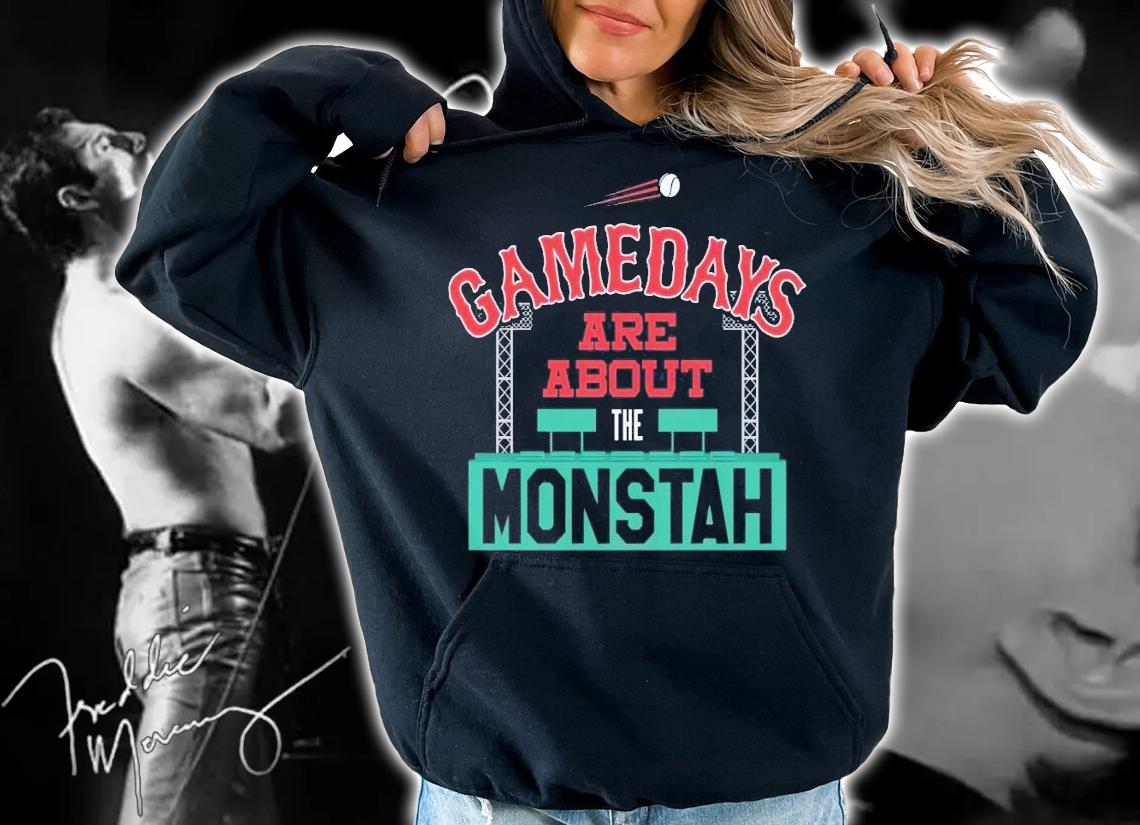 Boston Red Sox gamedays are about the monstah shirt t-shirt hoodie