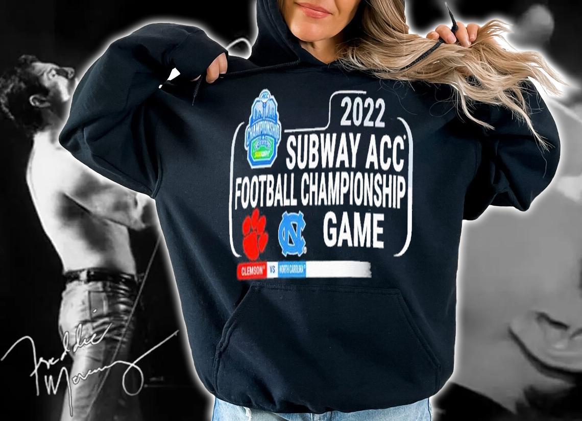 2022 Subway ACC football Championship Game Clemson vs North Carolina shirt t-shirt hoodie