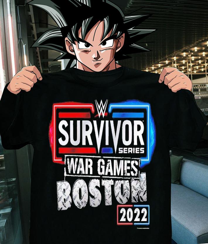 2022 Survivor Series War Games shirt t-shirt shirt