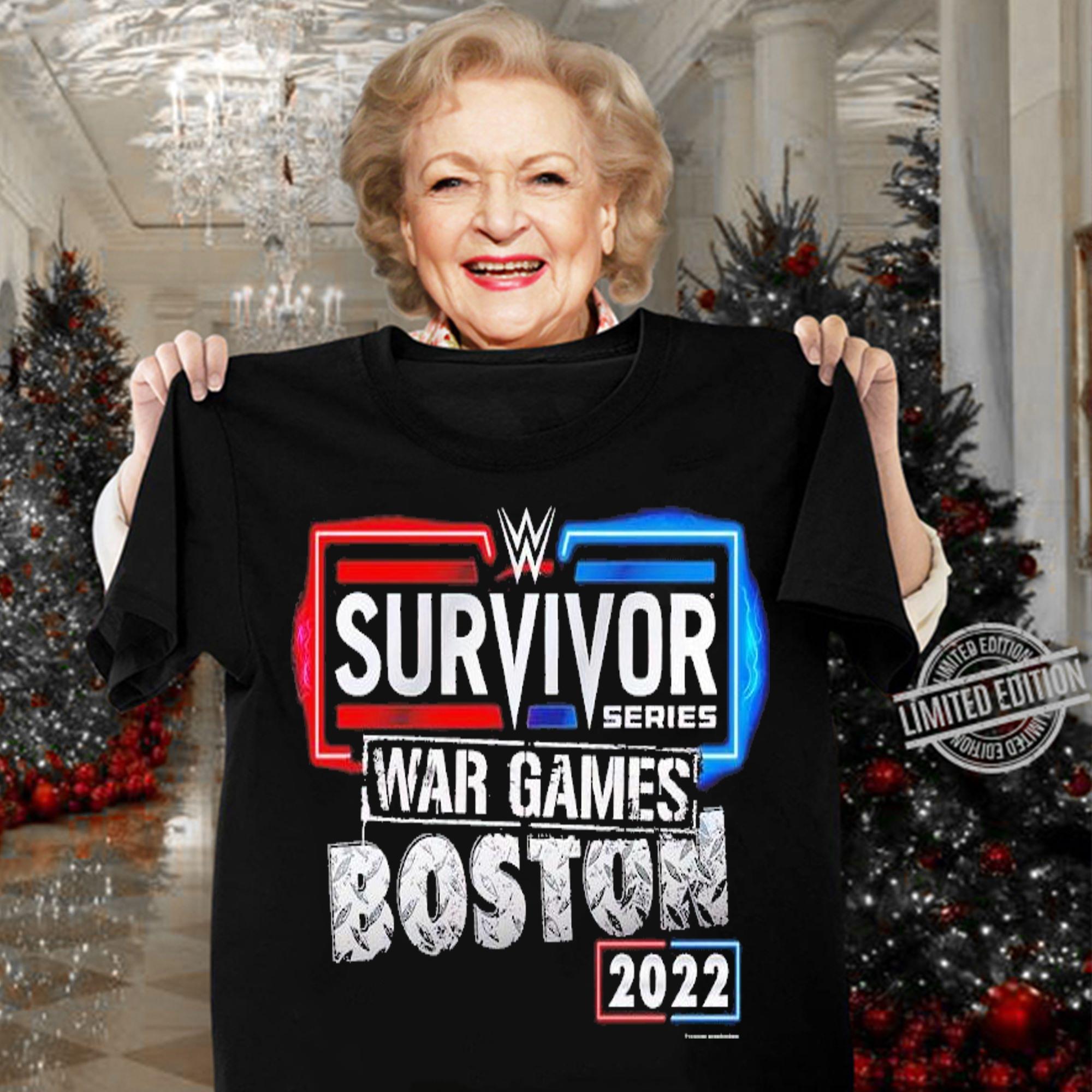 2022 Survivor Series War Games shirt t-shirt woman shirt