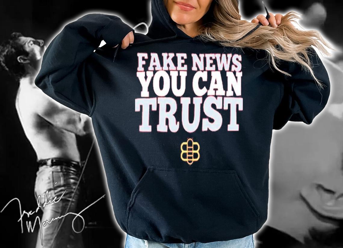Babylon Bee Fake News You Can Trust Shirt t-shirt hoodie