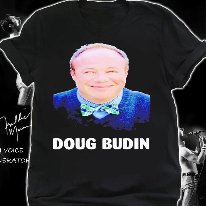 Budin Portrait Doug shirt t-shirt shirt