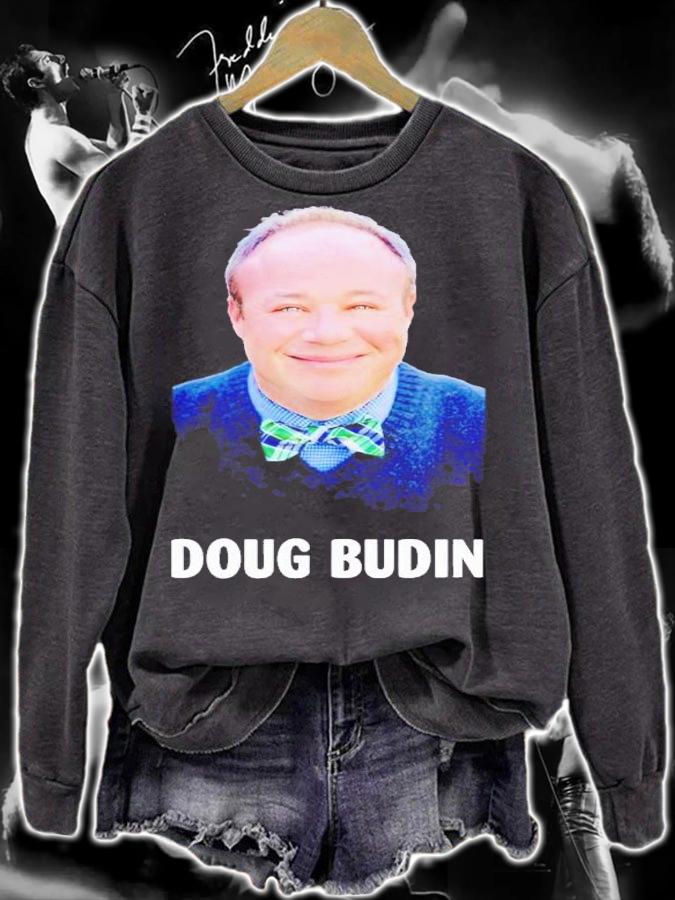 Budin Portrait Doug shirt t-shirt sweatshirt