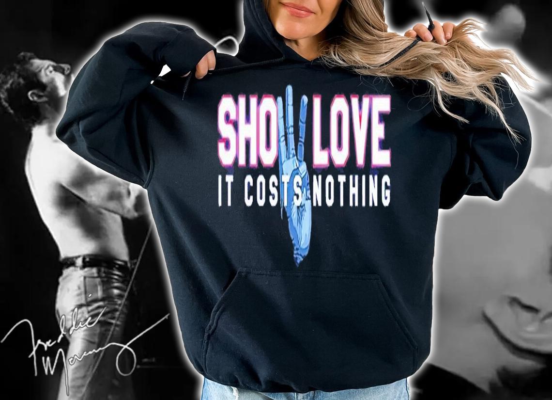 Buffalo Show Love shirt t-shirt hoodie