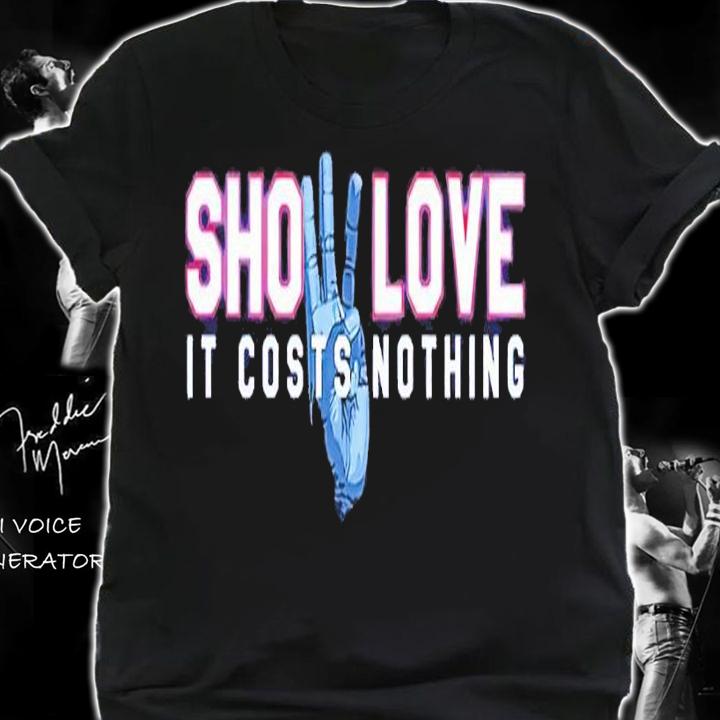 Buffalo Show Love shirt t-shirt shirt