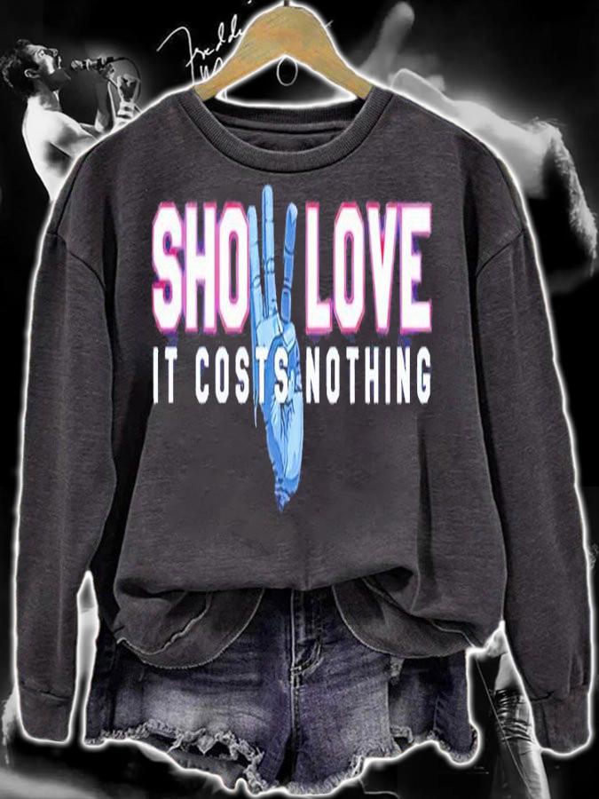 Buffalo Show Love shirt t-shirt sweatshirt