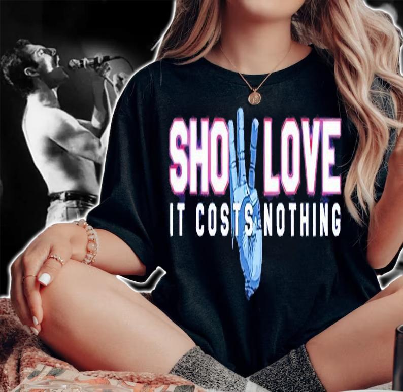 Buffalo Show Love shirt t-shirt woman shirt