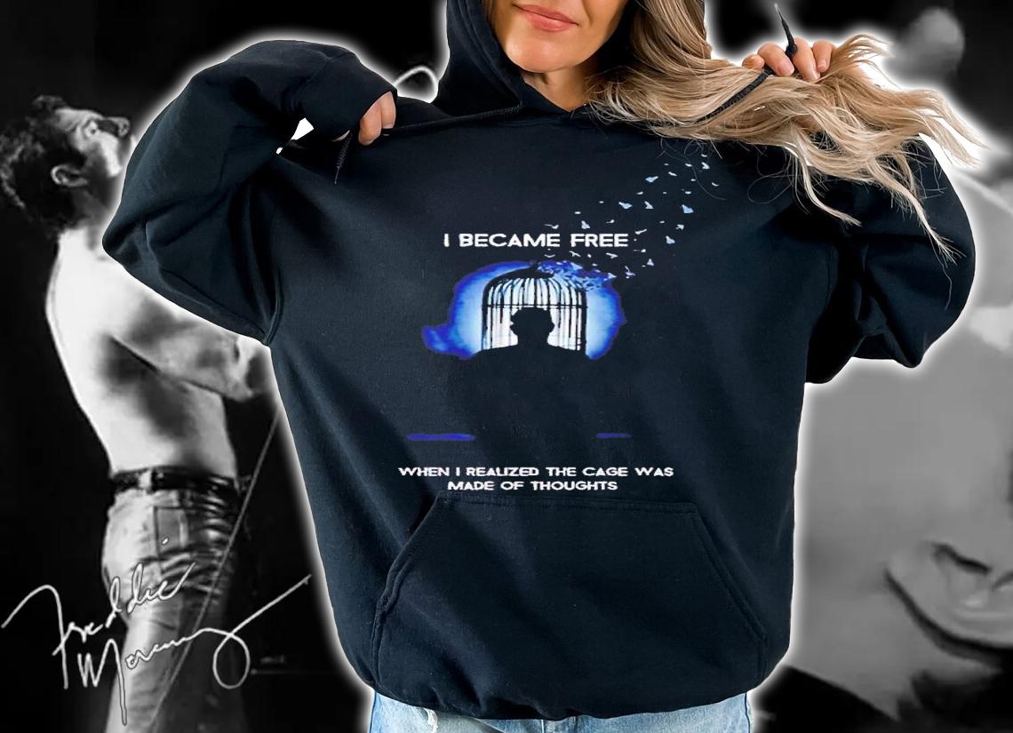 Cage Of Thoughts shirt t-shirt hoodie