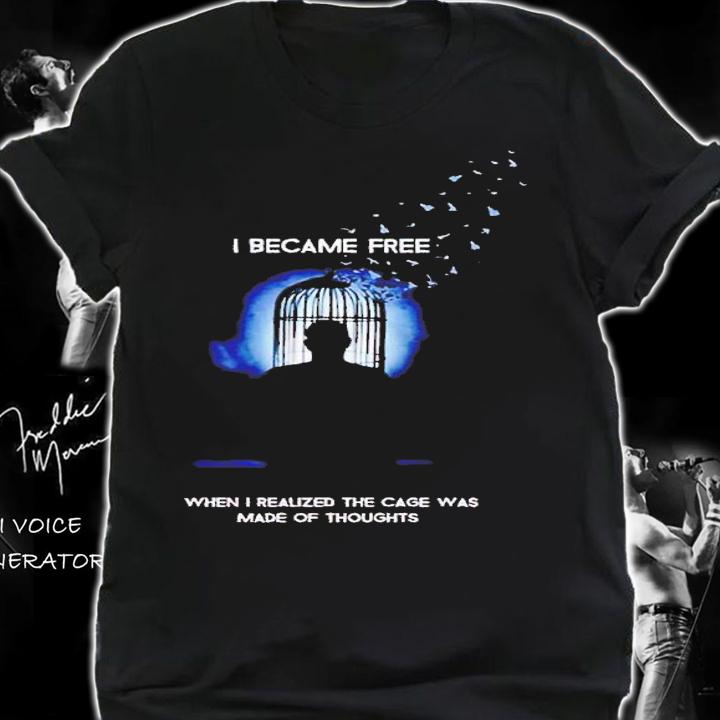 Cage Of Thoughts shirt t-shirt shirt