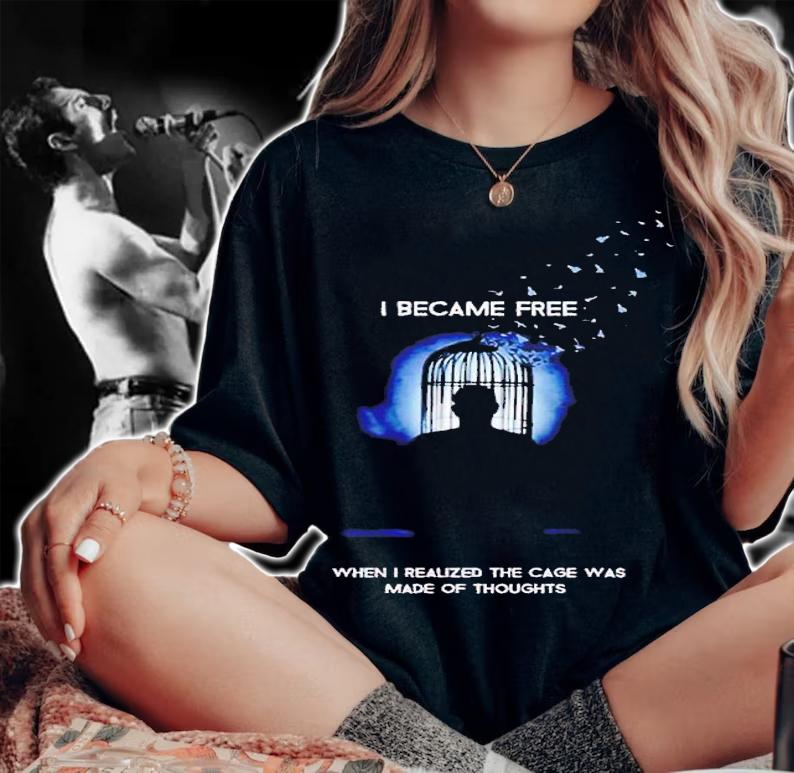 Cage Of Thoughts shirt t-shirt woman shirt