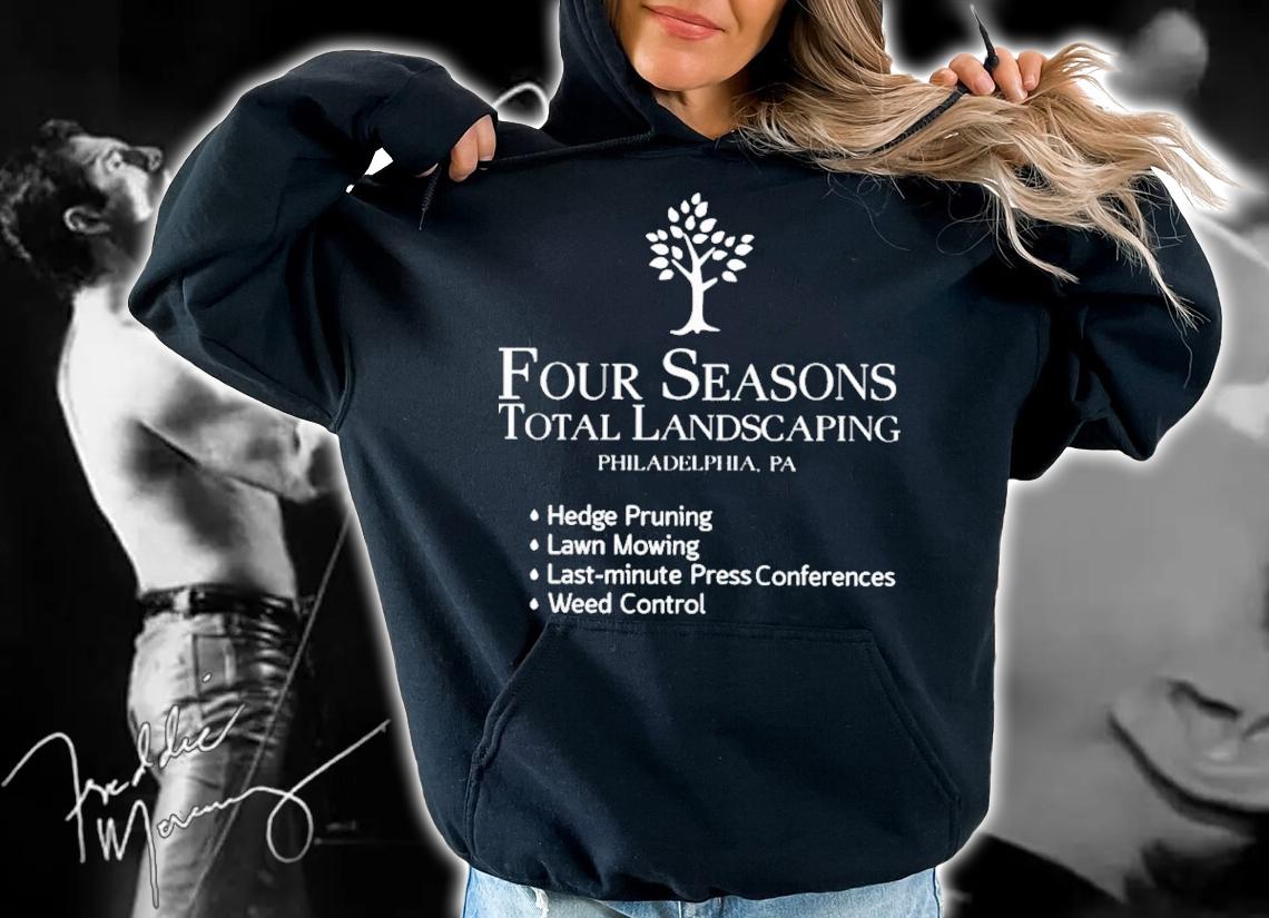 Captanne Four Seasons Total Landscaping Philadelphia PA Shirt t-shirt hoodie