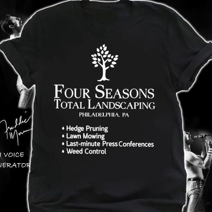 Captanne Four Seasons Total Landscaping Philadelphia PA Shirt t-shirt shirt