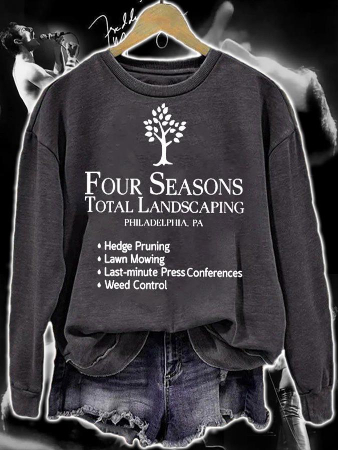 Captanne Four Seasons Total Landscaping Philadelphia PA Shirt t-shirt sweatshirt