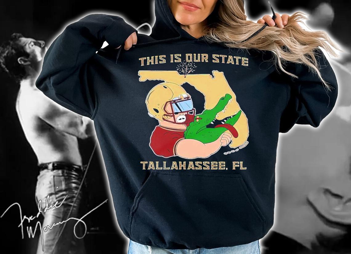 Choke-out This is our State Tallahassee FL shirt t-shirt hoodie