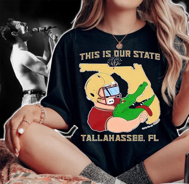 Choke-out This is our State Tallahassee FL shirt t-shirt woman shirt