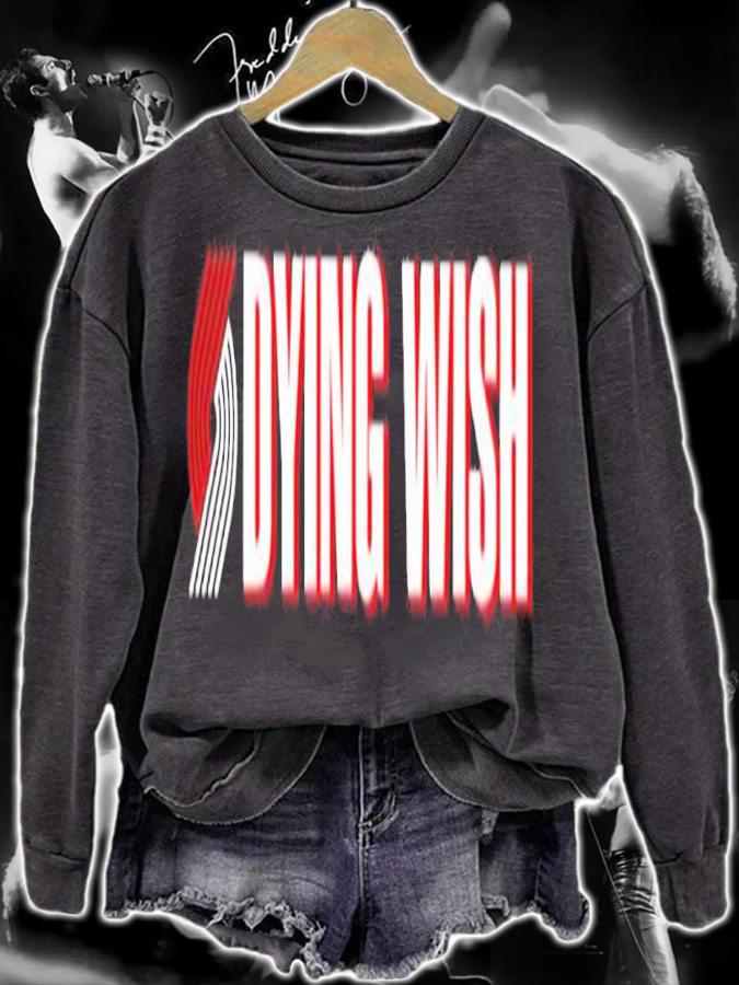Dying Wish Portland And Seattle Shirt t-shirt sweatshirt