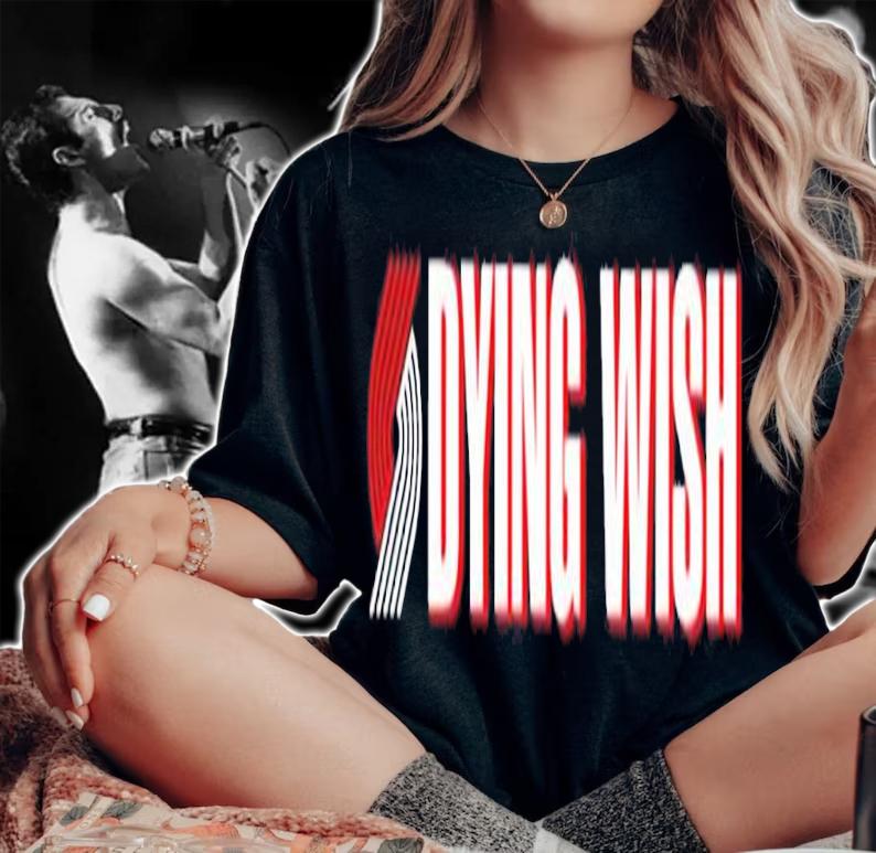 Dying Wish Portland And Seattle Shirt t-shirt woman shirt